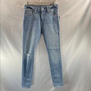 True Religion Sky Blue Skinny Jeans